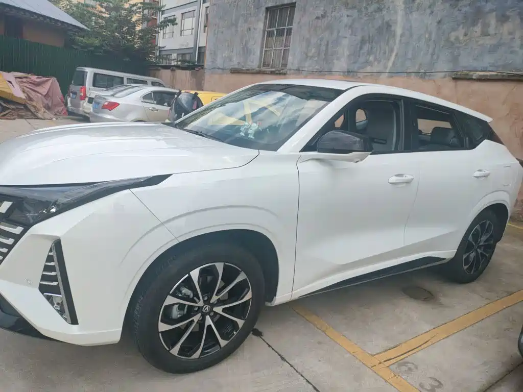 Changan UNI-Z New Energy 2025 2025 Smart New Blue Whale 125km Warship Edition