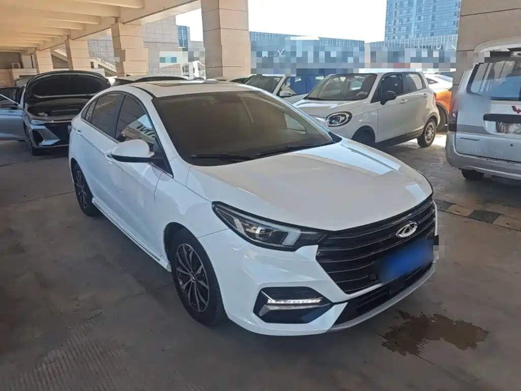Chery Arrizo 5 PLUS 2021 2021 Xiaoze 1.5L Manual Enjoy PLUS