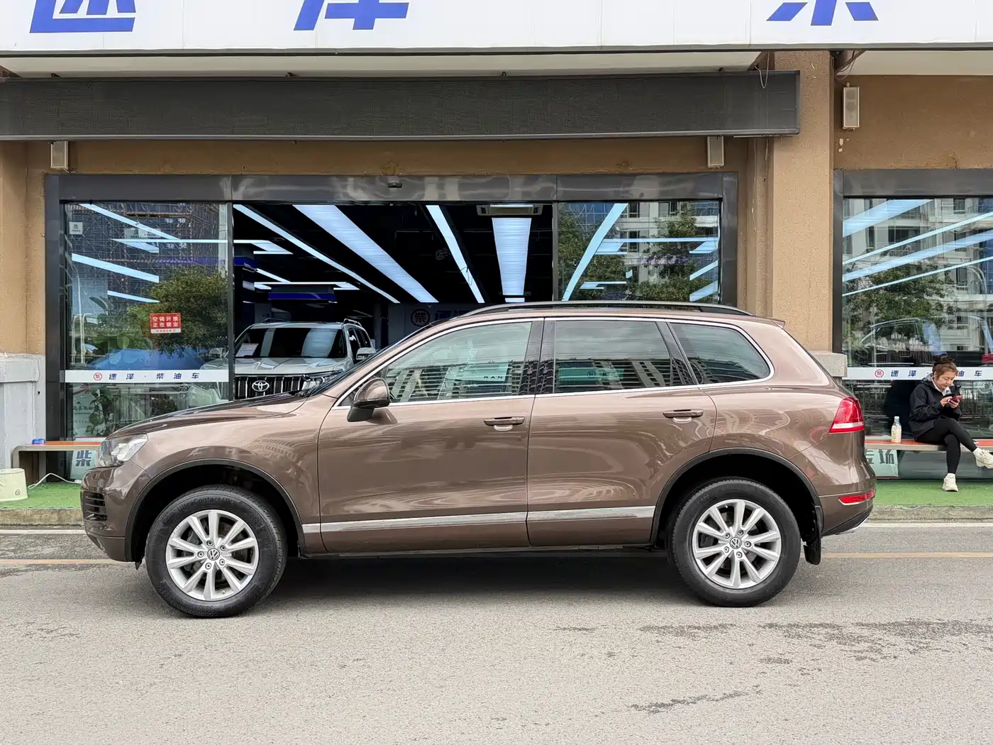 Volkswagen Touareg 2011 3.0TDI Diesel Premium фото 11