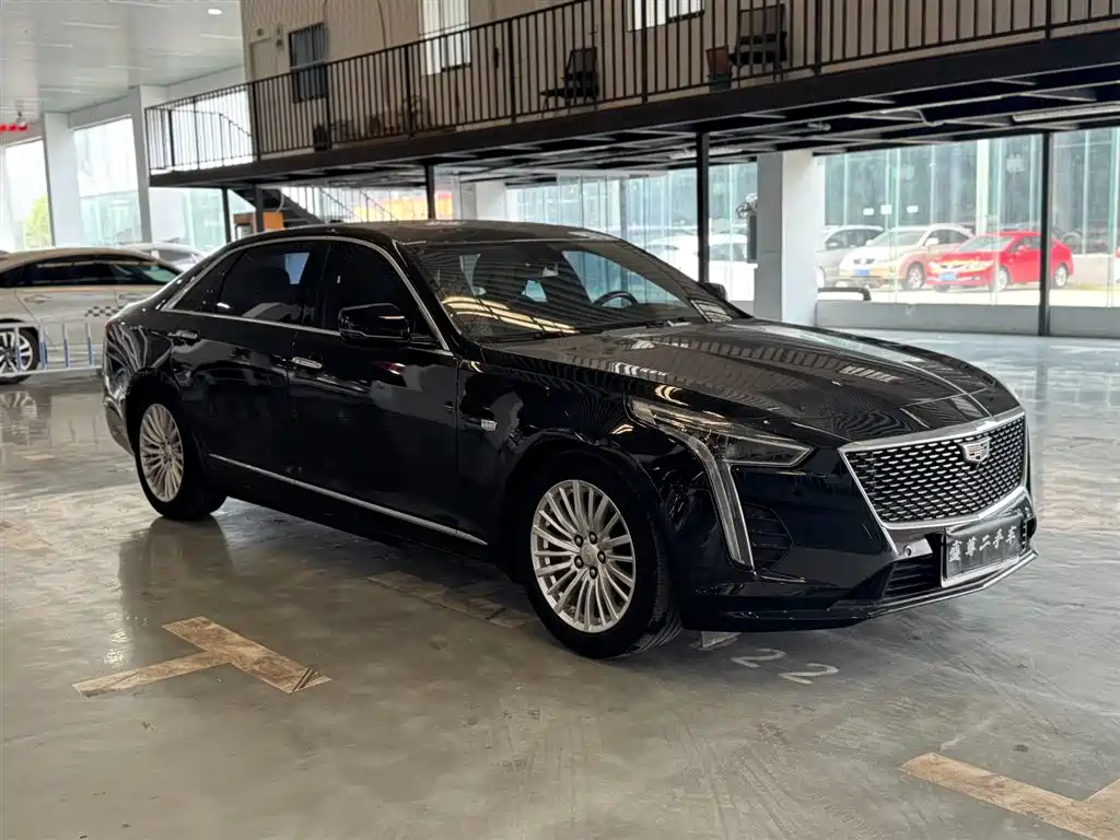 Cadillac CT6 2019 28T Luxury Model фото 3