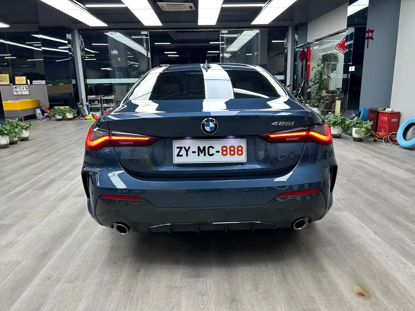 BMW 4 Series 2023 425i M Sport Package фото 14