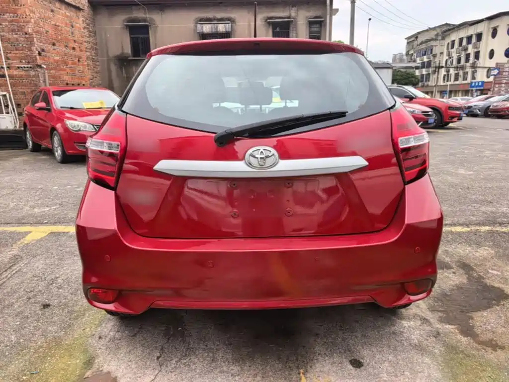 Toyota Vios FS 2017 2017 1.5L Manual Trend Edition