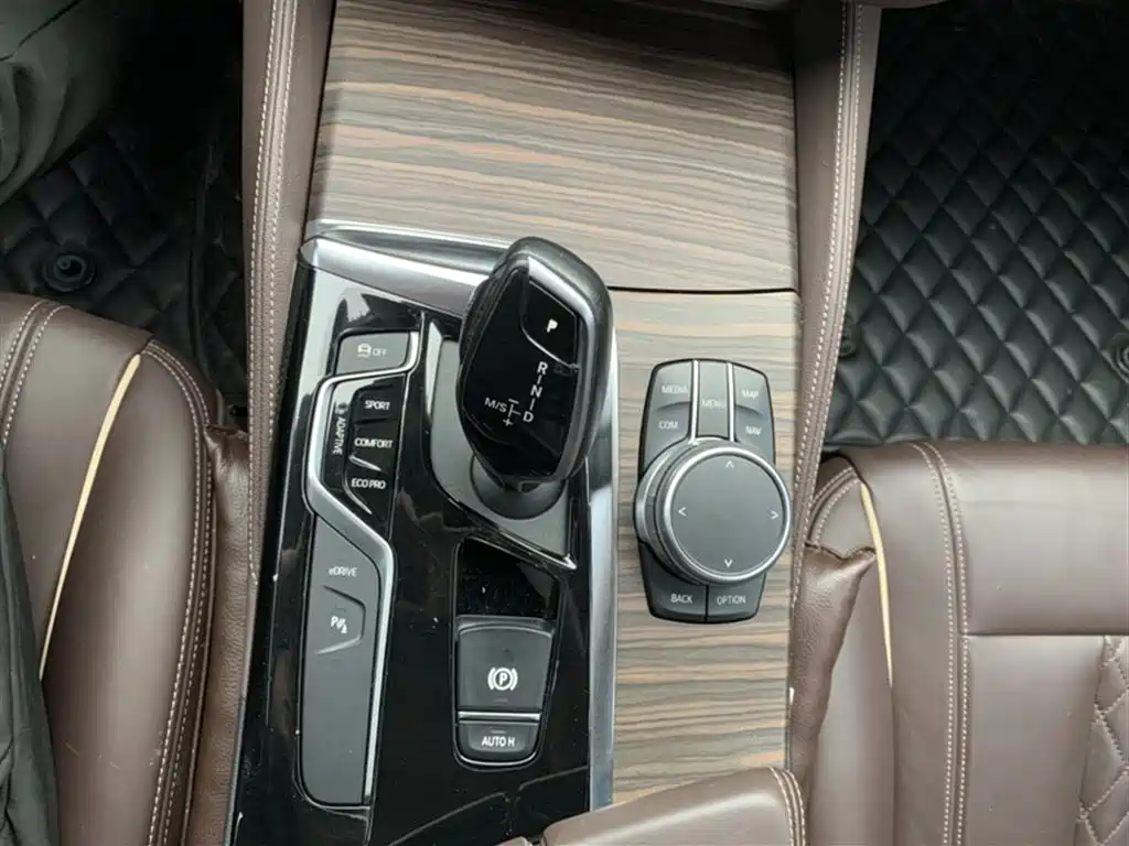 BMW 5 Series New Energy 2019 530Le Luxury Package фото 12