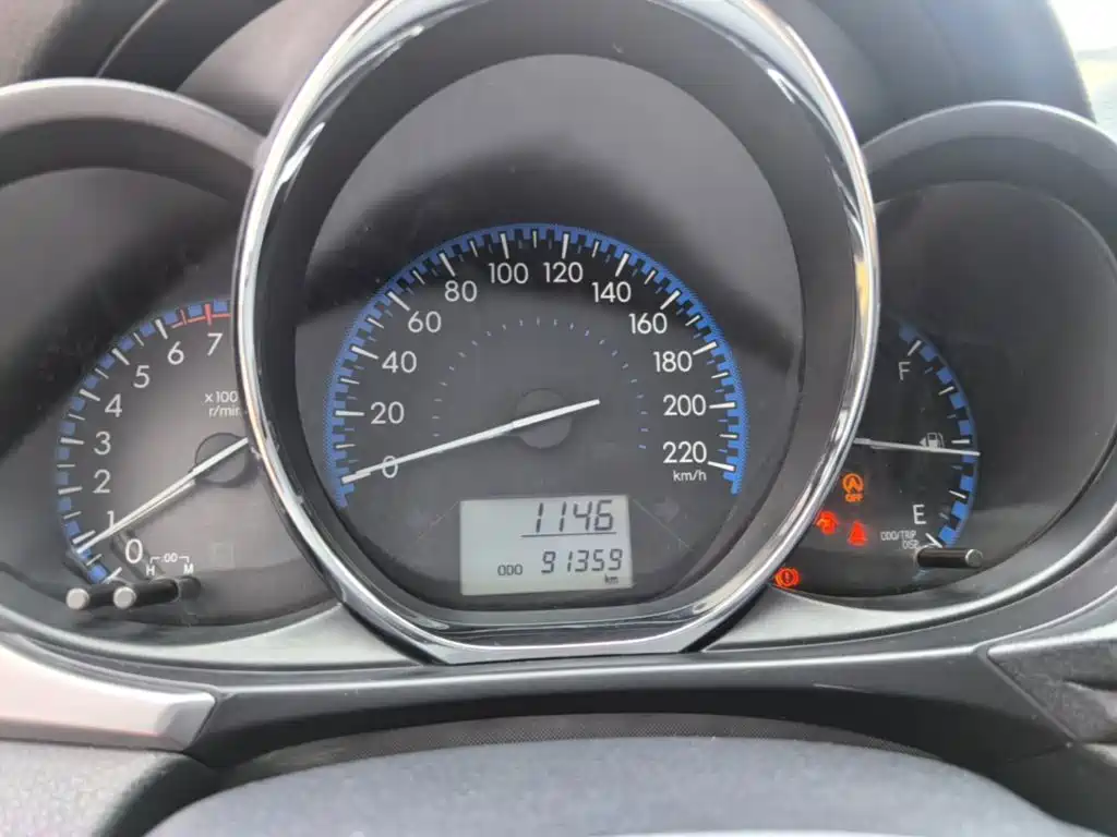 Toyota Vios FS 2017 2017 1.5L Manual Trend Edition