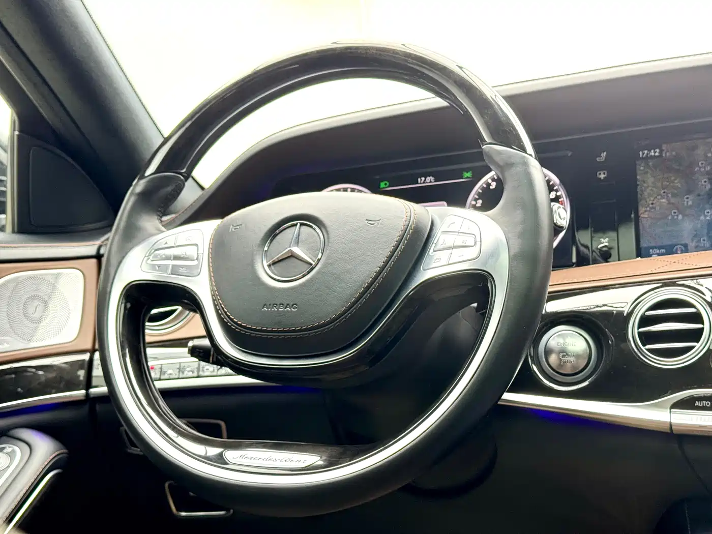 Mercedes-Benz S-Class 2014 S 600 L фото 19