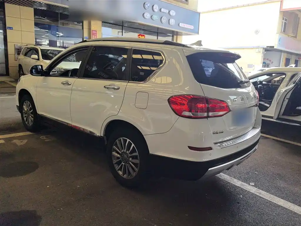 Haval H6 2018 Sport Edition 1.5T Automatic 2WD Elite China V фото 5