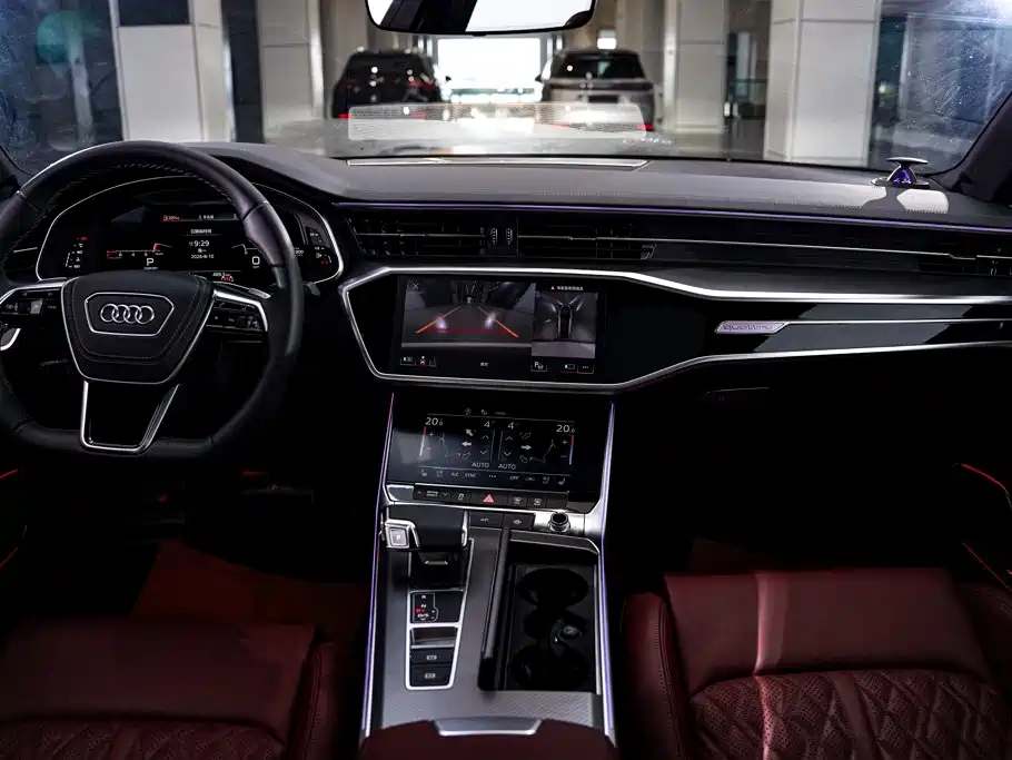 Audi A7L 2025 2024 45 TFSI quattro Black Warrior Edition