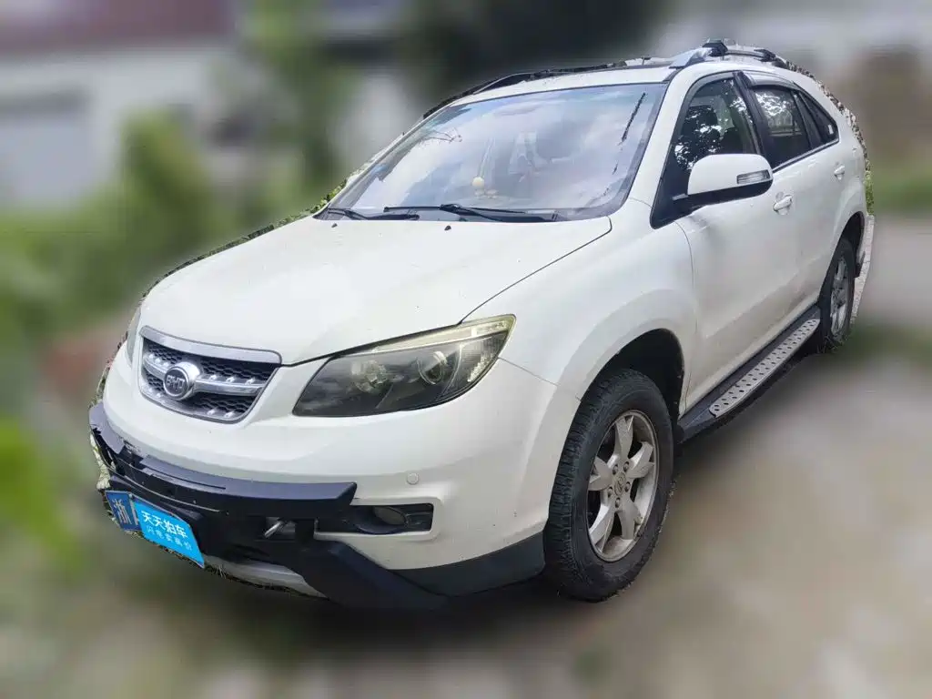 BYD S6 2012 2012 2.0L Manual Premium