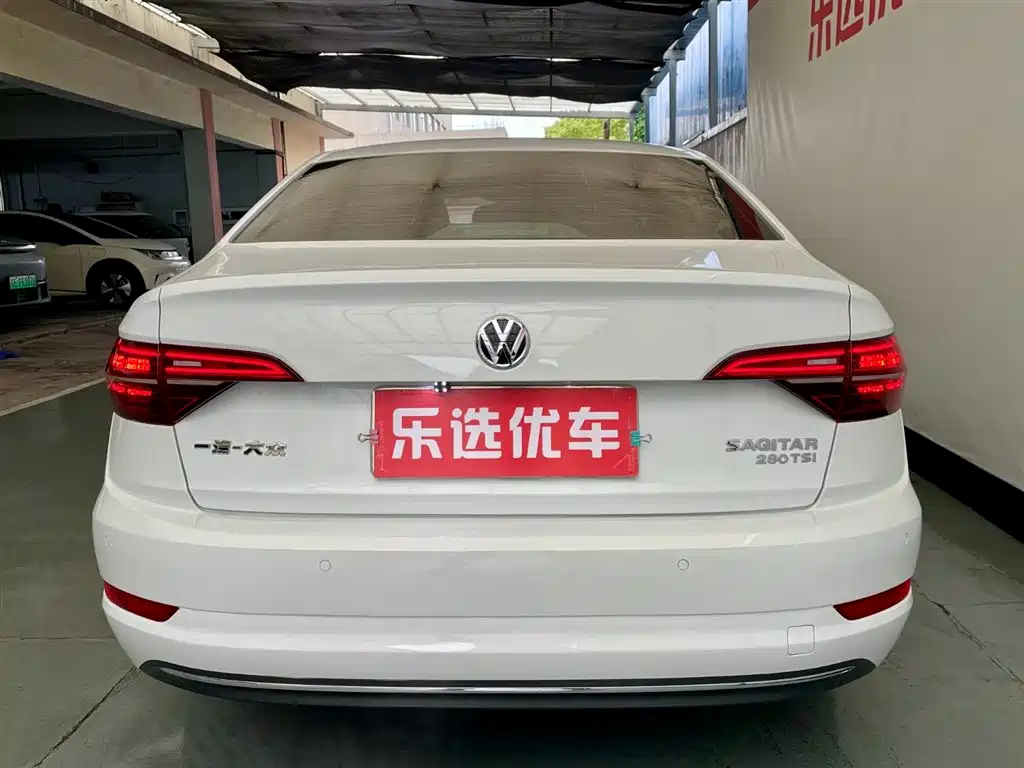 Volkswagen Sagitar 2019 280TSI DSG Comfort China V фото 4