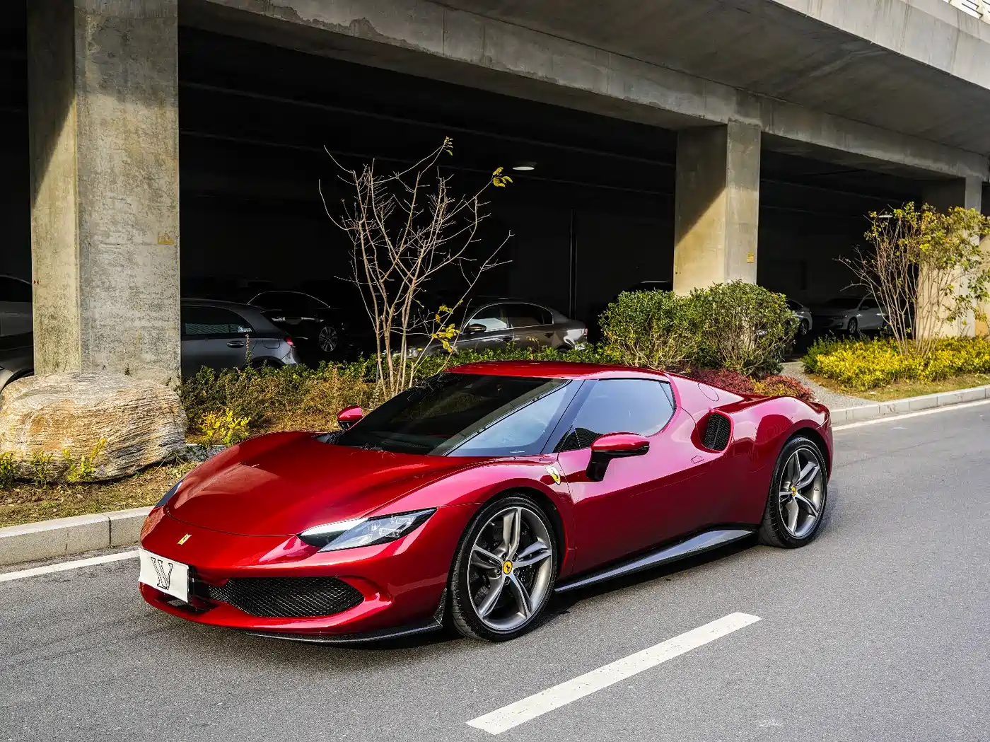 Ferrari 296 2024 2021 3.0T V6 GTB