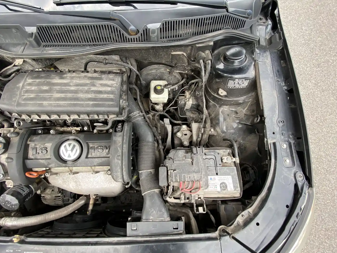 Volkswagen Lavida 2008 Model 1.6L Manual Pinyou Edition фото 27