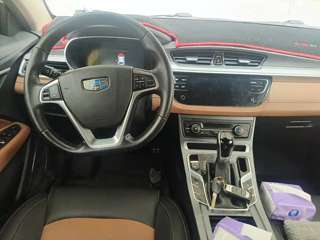 Geely Vision S1 2018 2018 1.4T CVT Sharp Enjoy
