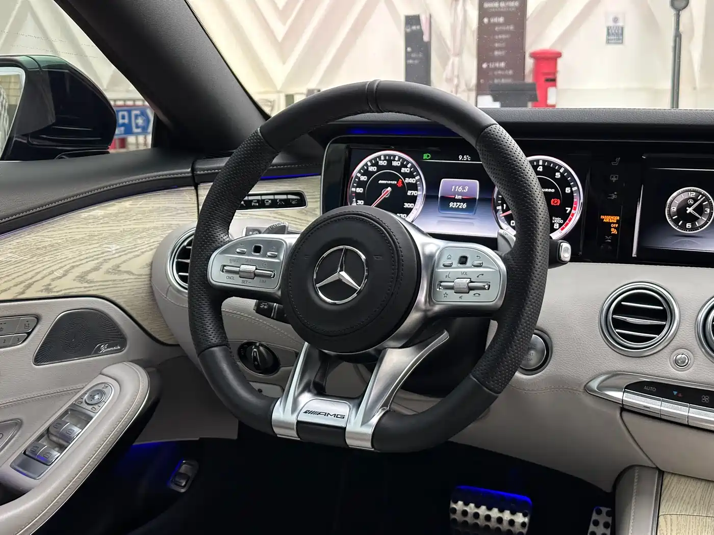 Mercedes-Benz S-Class 2015 S 500 4MATIC Coupe Edition фото 21