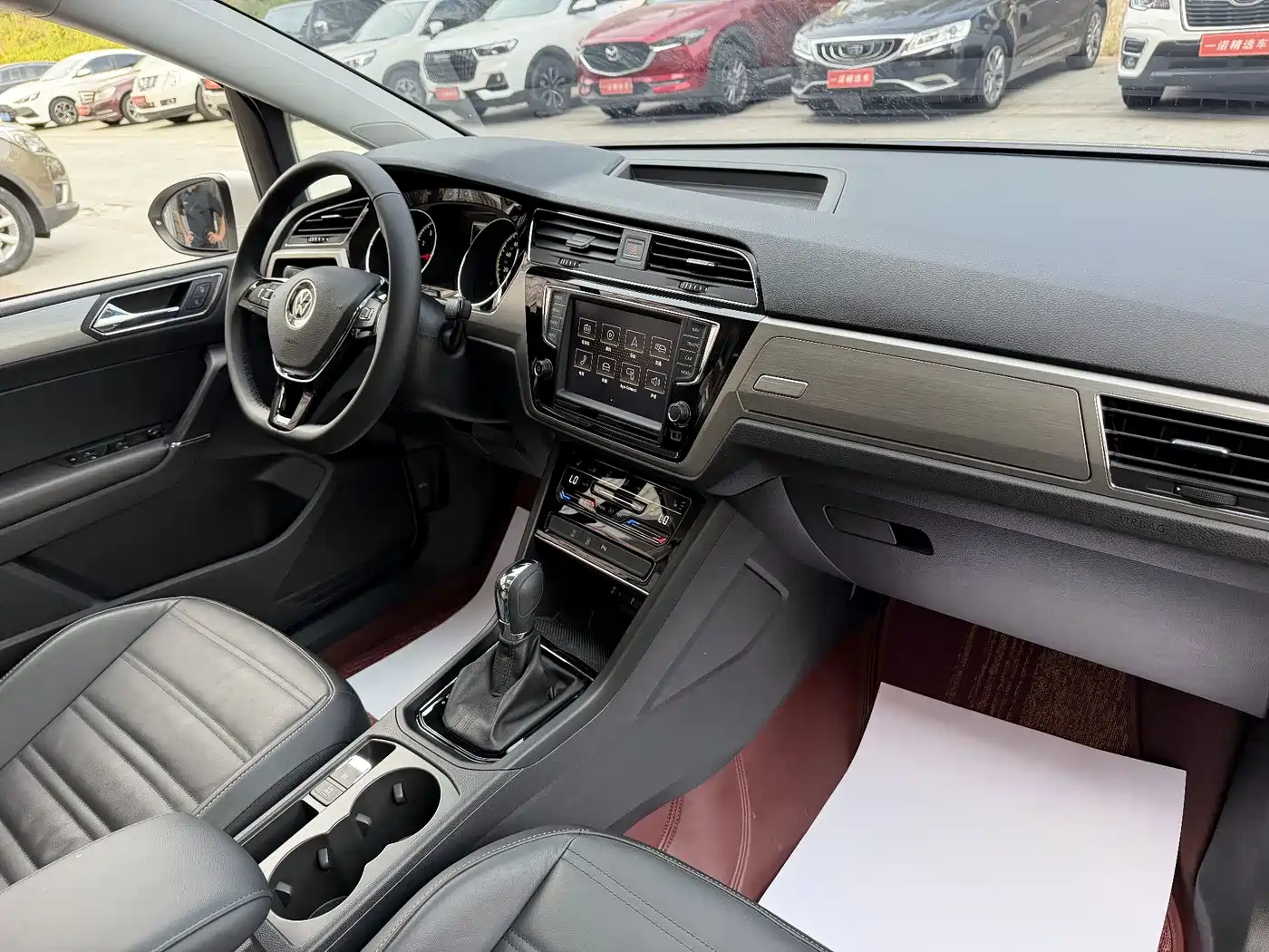 Volkswagen Touran 2021 2021 Touran L 280TSI DSG Cross Edition 6-seater