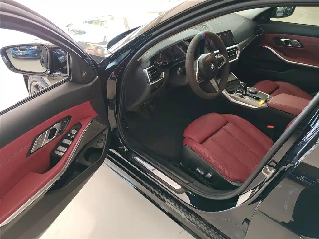 BMW 3 Series 2022 Facelift 325Li M Sport Shadow Edition фото 16