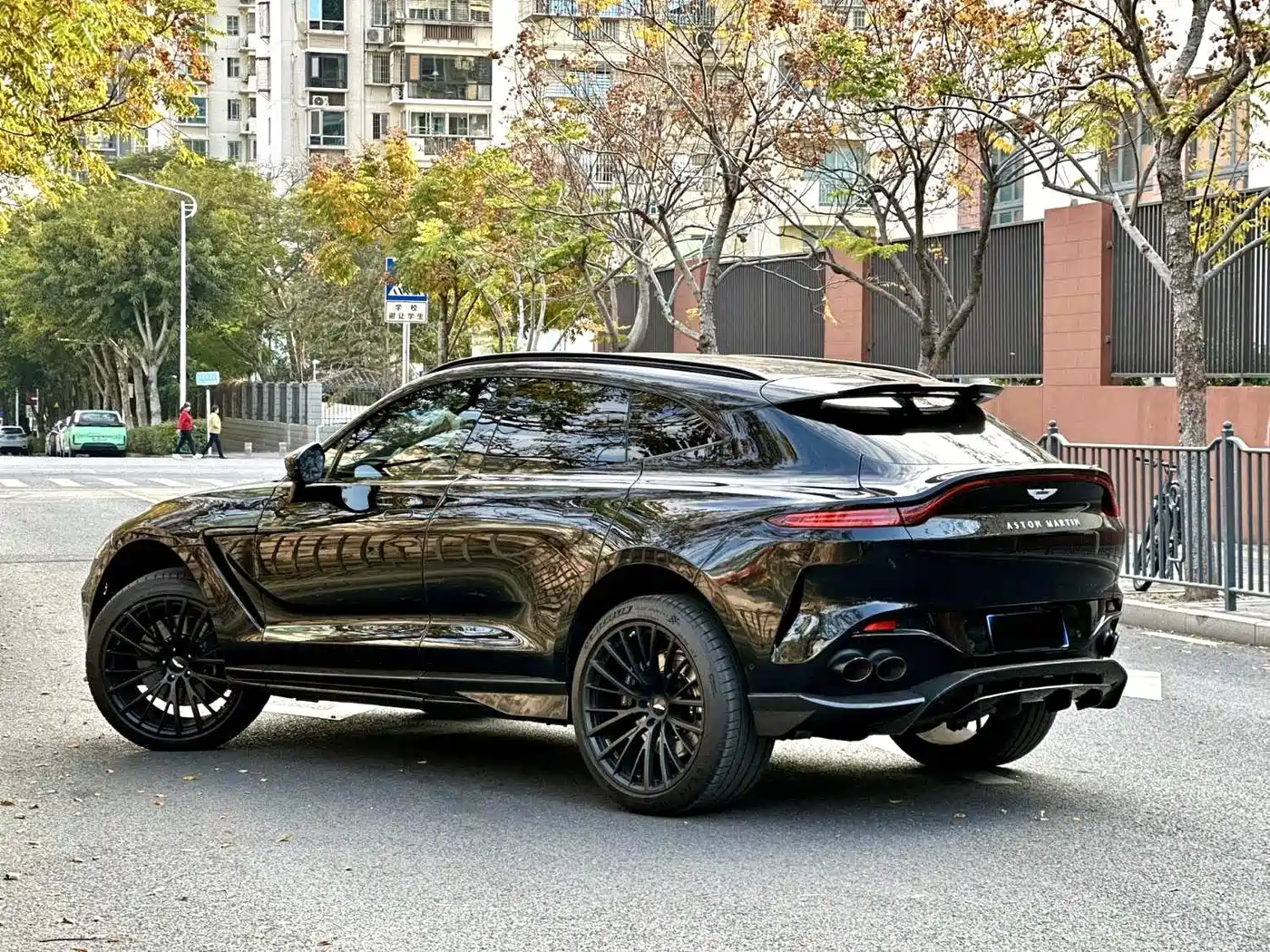 Aston Martin DBX 2020 4.0T V8 1913 First Edition Limited фото 9