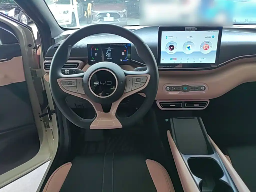 BYD Seagull 2026 2025 Smart Drive Edition 305km Vitality Version