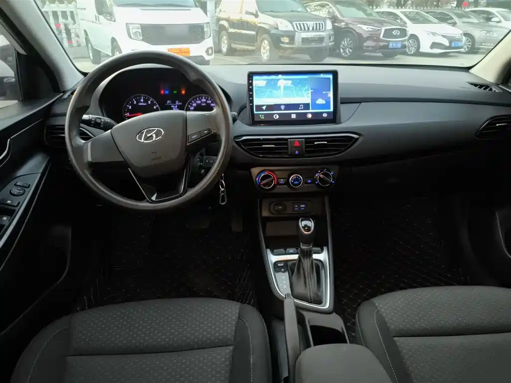 Hyundai Elantra 2018 1.6L Auto Joy GL (China V) фото 6