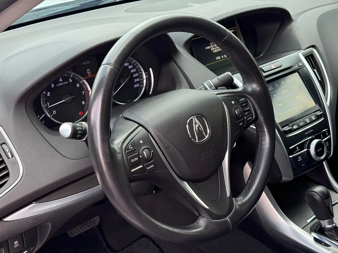 Acura TLX-L 2018 2018 2.4L Comfort Edition