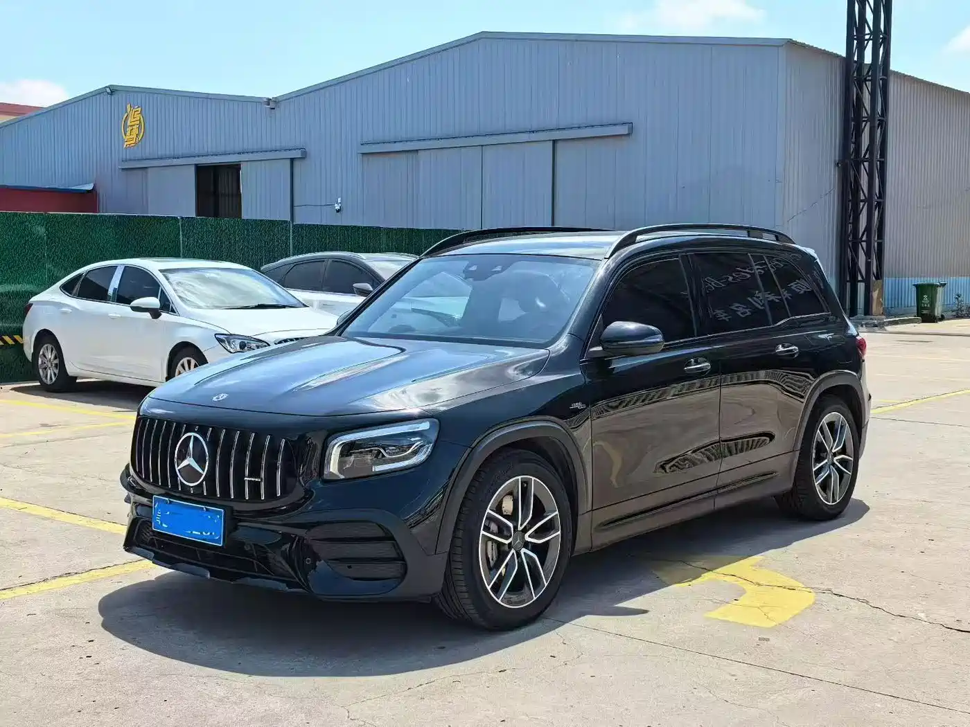 Mercedes-Benz Mercedes-Benz GLB AMG 2024 AMG GLB 35 4MATIC