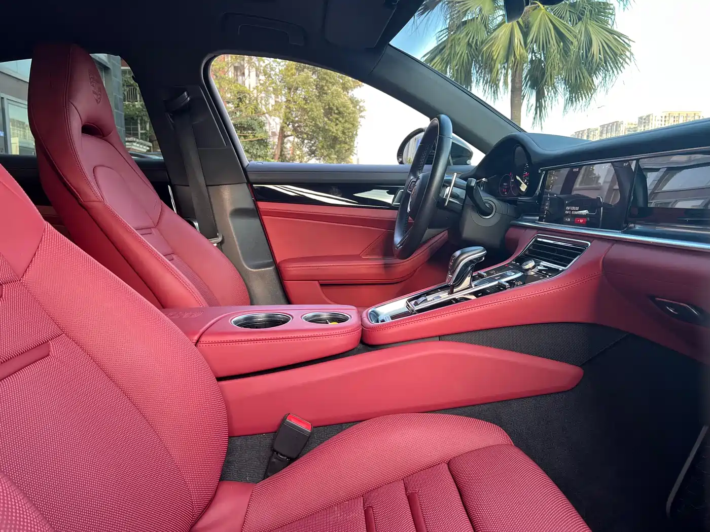 Porsche Panamera 2021 Panamera Executive Long Wheelbase 2.9T фото 12