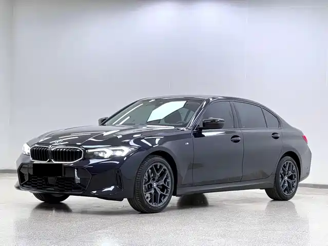 BMW 3 330Li, M Чёрный спорт-пакет