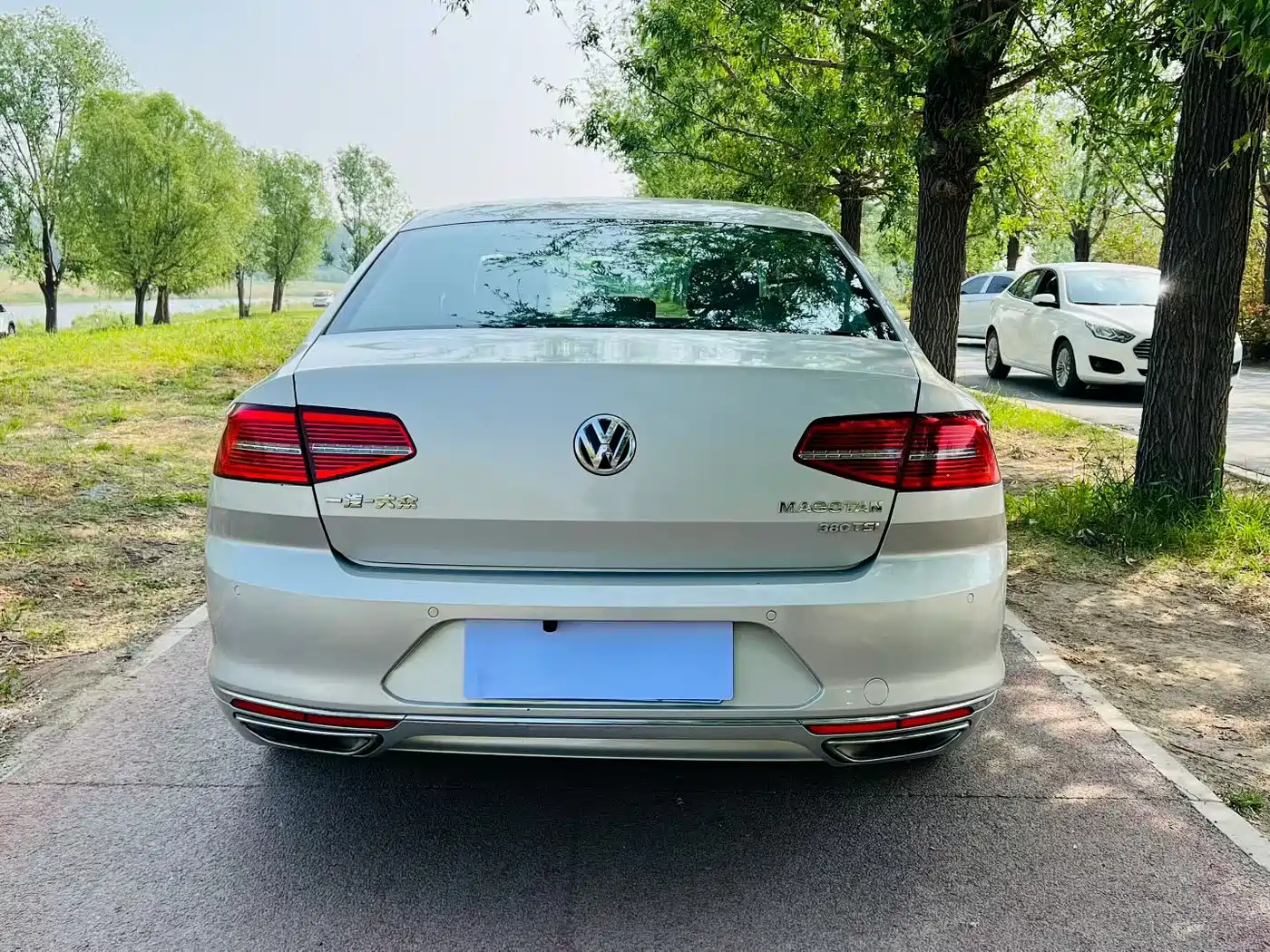 Volkswagen Magotan 2017 380TSI DSG Luxury фото 8