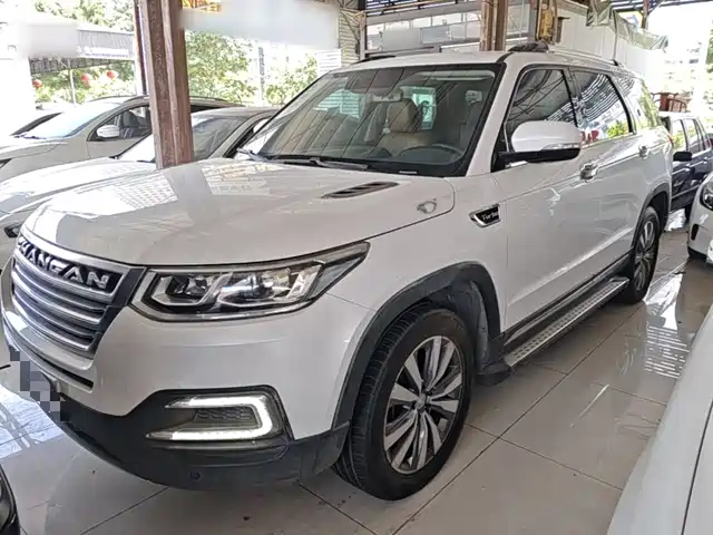  Changan Changan CS95 2017 2.0T FWD Zhitu Edition