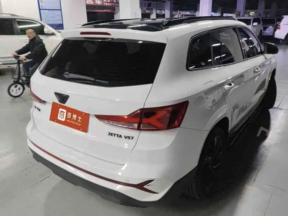 Jetta VS7 2024 2023 280TSI Auto Highlight Comfort Edition