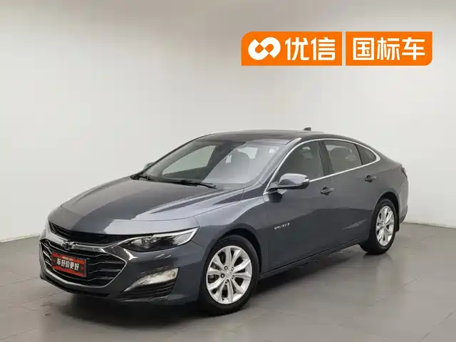 Chevrolet Malibu XL 2019 535T CVT Dynamic Edition — фото 1