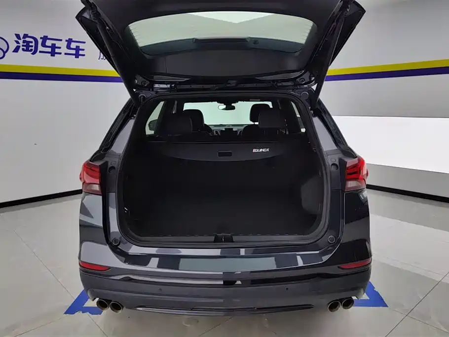 Chevrolet Equinox 2021 550T RS Smart Tuojie Edition фото 4