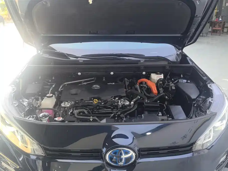 Toyota Wildlander 2023 Hybrid 2.5L E-CVT AWD Premium Edition фото 10