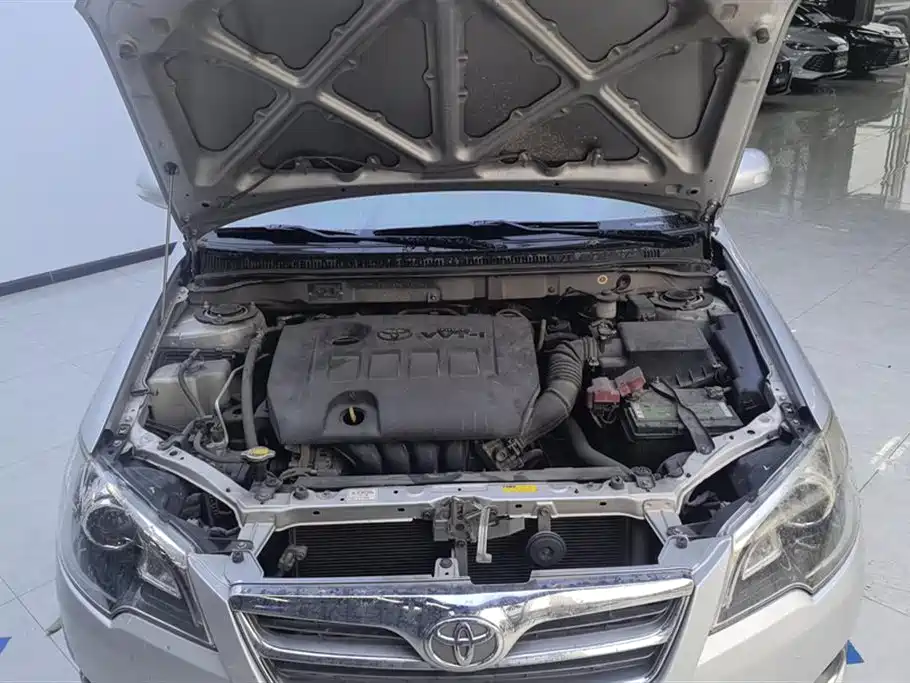 Toyota Corolla 2013 1.6L Automatic Excellence Edition фото 10