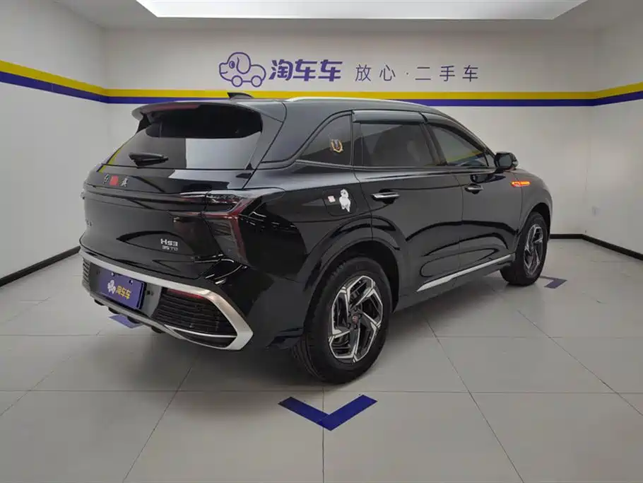Hongqi HS3 2023 1.5T 2WD Virtue Edition фото 3