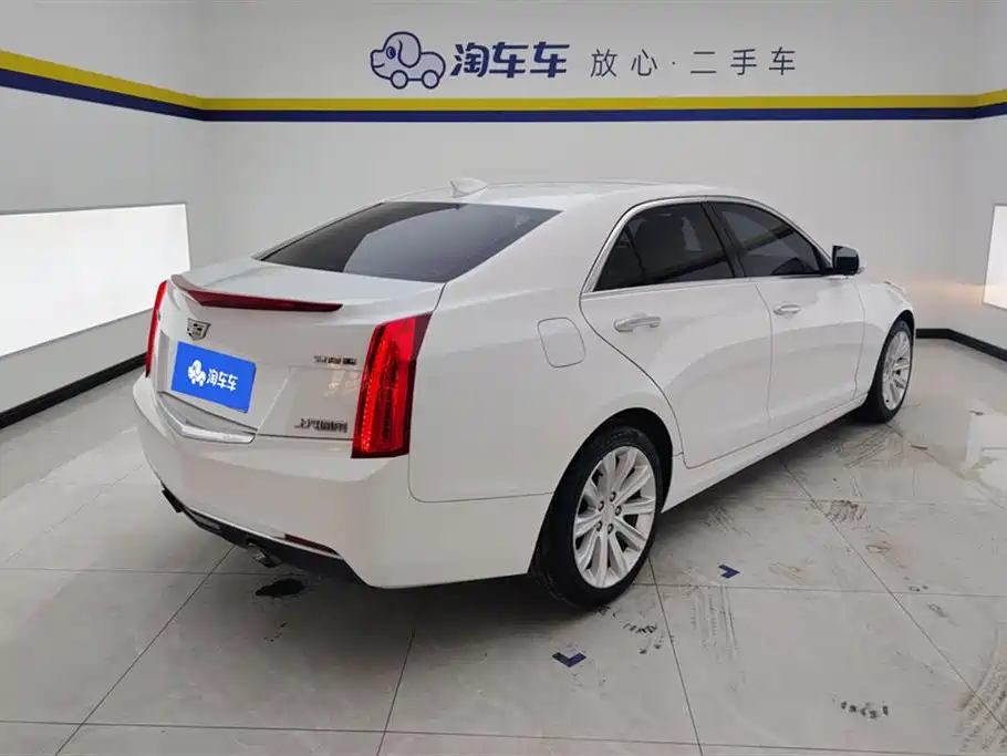 Cadillac ATS-L 2017 28T Technology фото 3