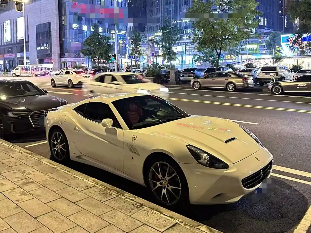 Ferrari California T 2011 2009 4.3L Standard