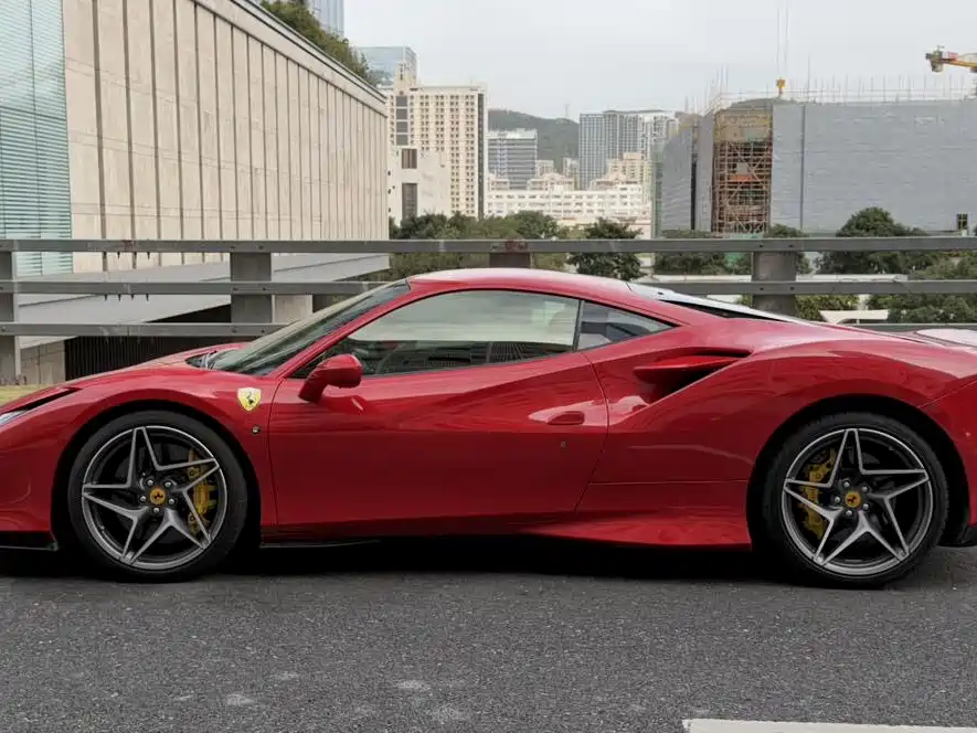 Ferrari F8 2022 2019 Tributo 3.9T V8