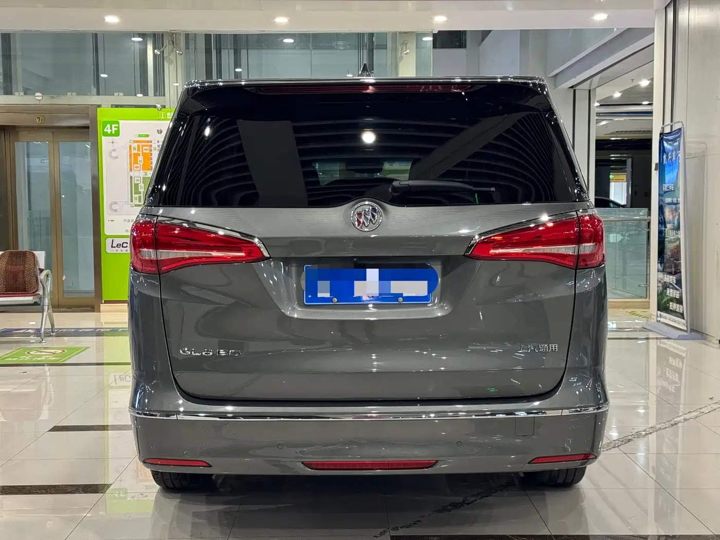Buick GL8 2017 ES 28T Flagship China V фото 8
