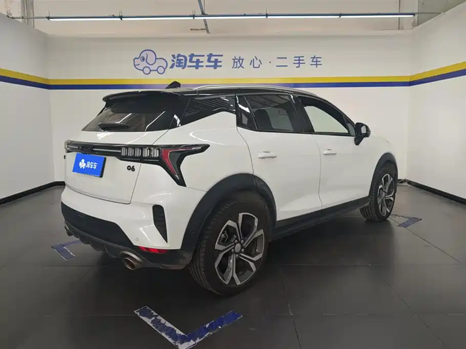 Lynk & Co 06 2023 Remix 1.5T Power Halo фото 3