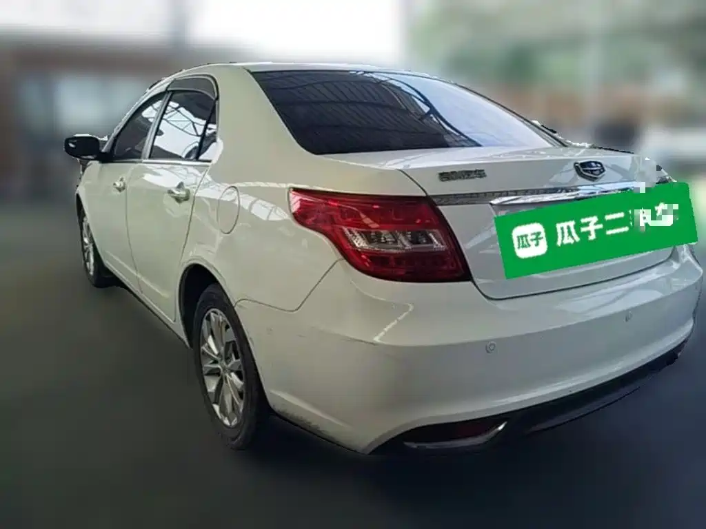 Geely Vision 2016 2016 1.5L Manual Happiness Edition