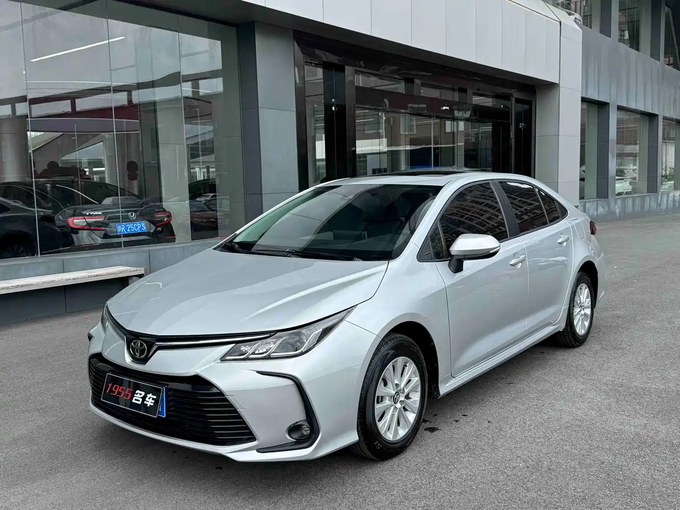 Toyota Corolla 2019 1.2T S-CVT GL-i Elite Edition