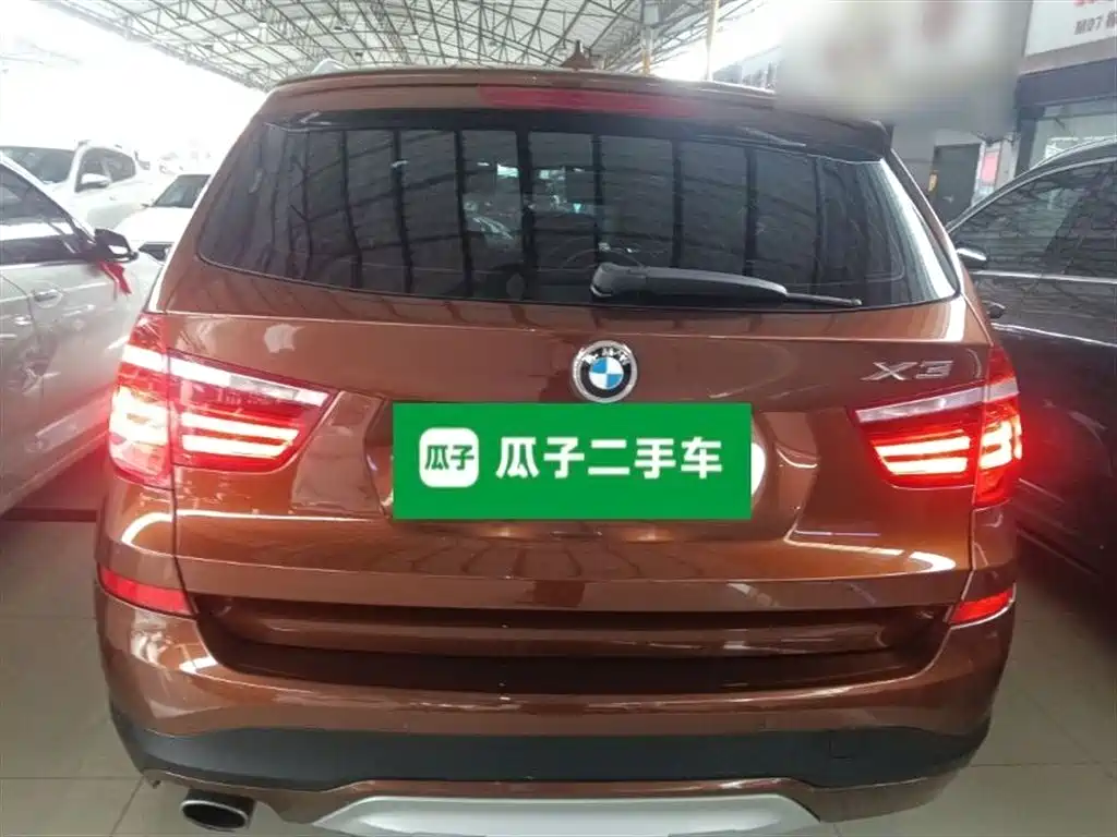 BMW X3 (Import) 2014 xDrive20i X Design Package фото 6