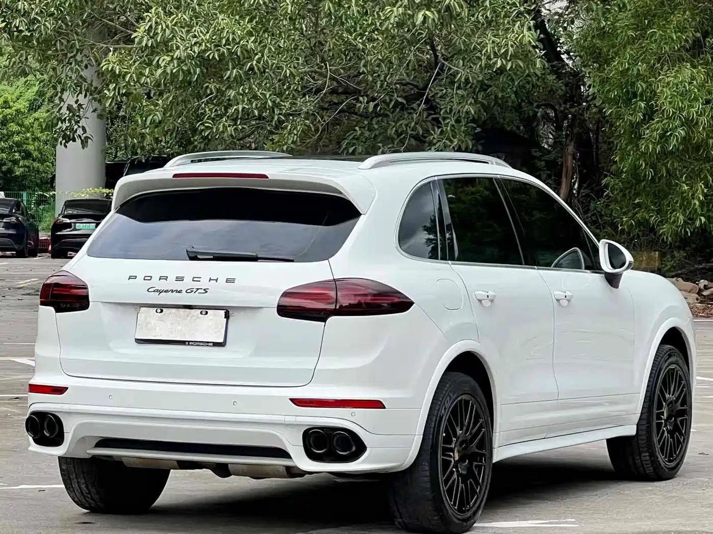 Porsche Cayenne 2015 Cayenne GTS 3.6T фото 4