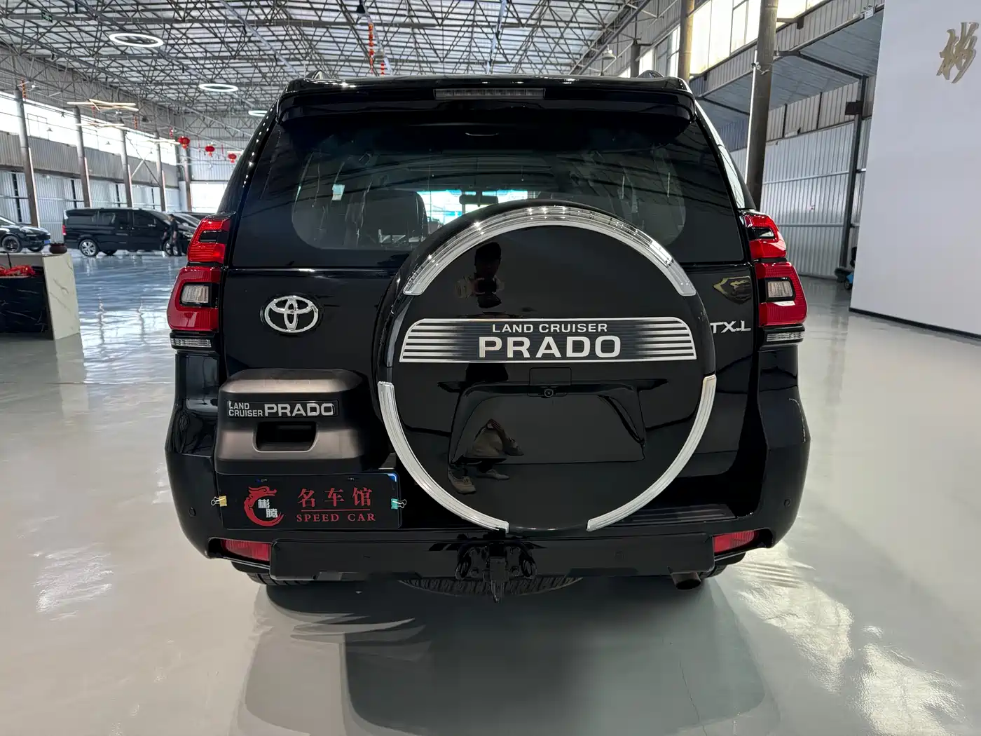 Toyota Prado 2014 4.0L Automatic TX-L фото 5