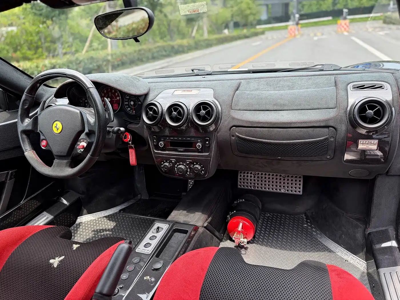 Ferrari F430 2008 2009 Scuderia Coupe 4.3