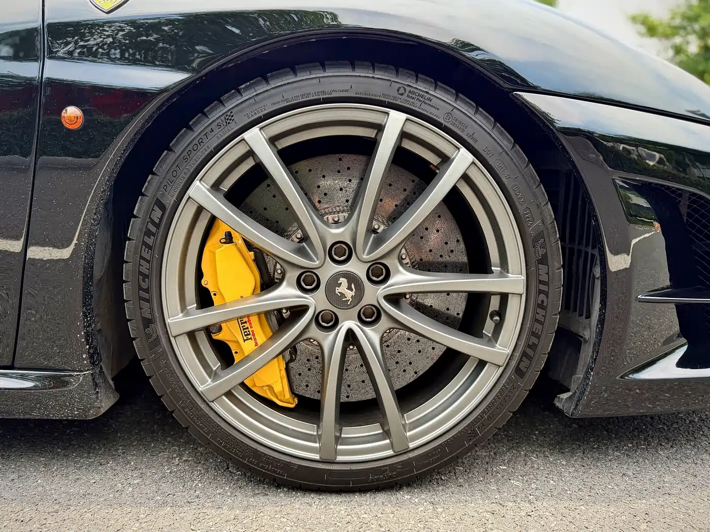 Ferrari F430 2008 2009 Scuderia Coupe 4.3