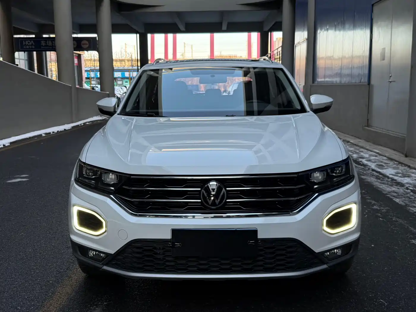VOLKSWAGEN T ROC EXPLORING SONGS