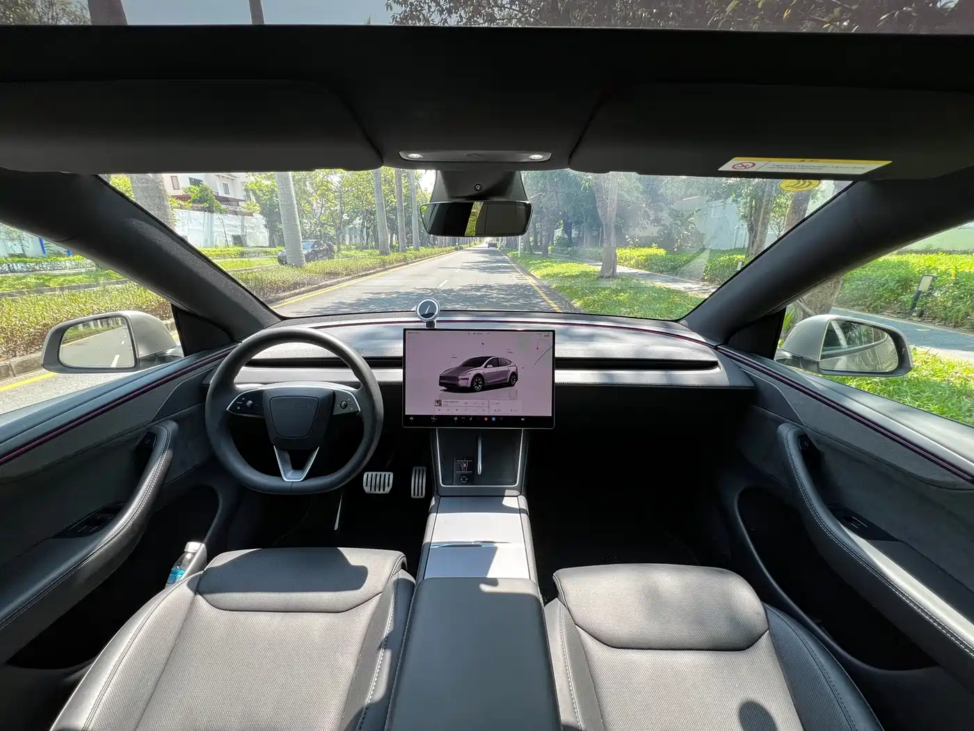 Tesla Model Y L 2025 2025 Facelift Long Range AWD