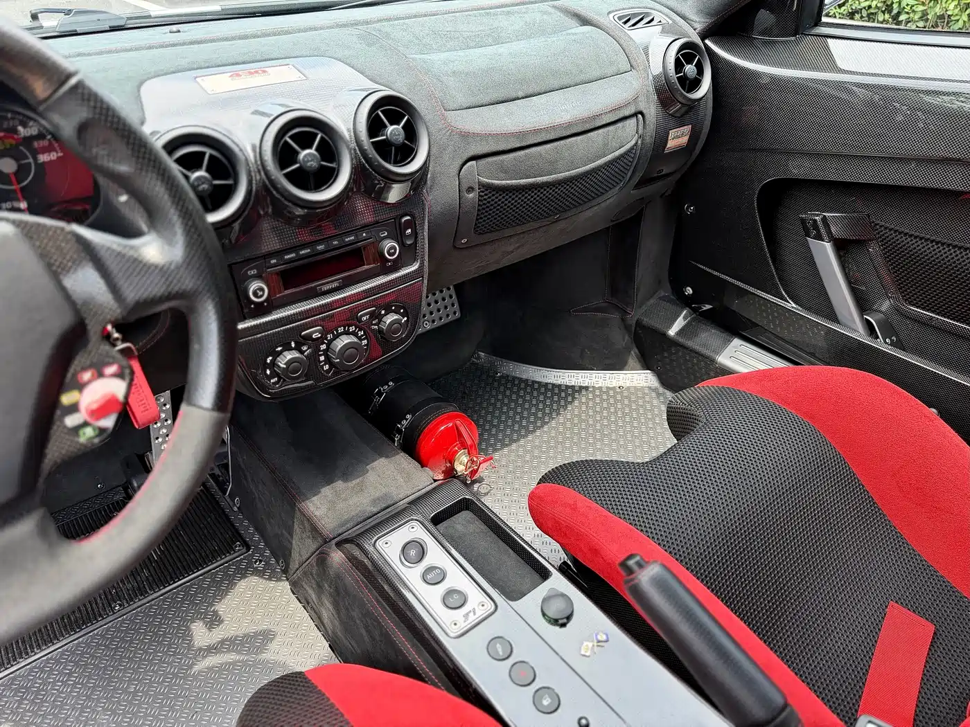 Ferrari F430 2008 2009 Scuderia Coupe 4.3