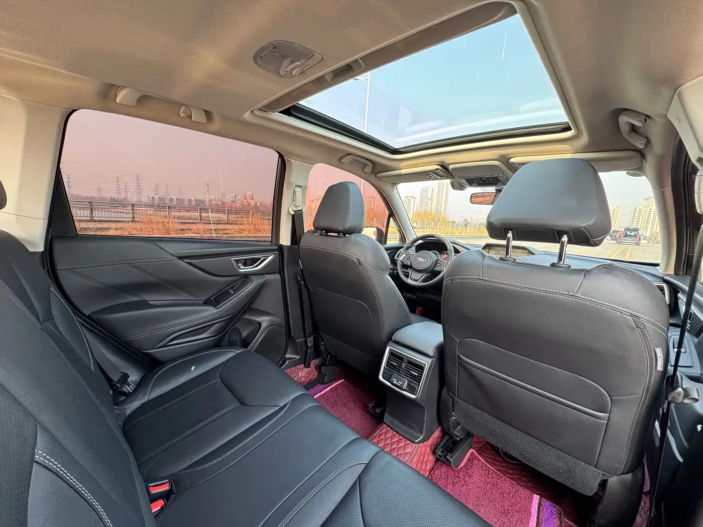 Subaru Forester 2020 2.0i Luxury Edition EyeSight фото 25